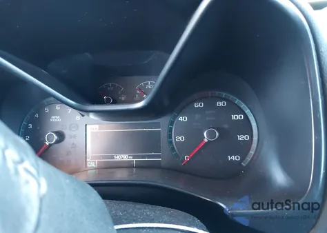 2016 Chevrolet Colorado Z71 from USA, damaged, VIN 1GCGTDE35G1213160